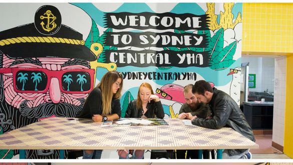 Sydney Central YHA refresh