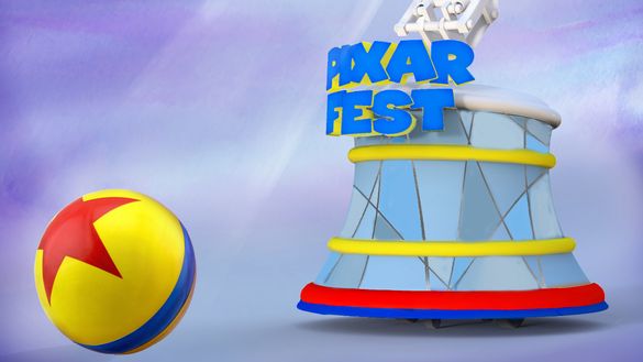 Image: NEW STORY ELEMENTS ADDED TO “PIXAR PLAY PARADE” FOR PIXAR FEST 