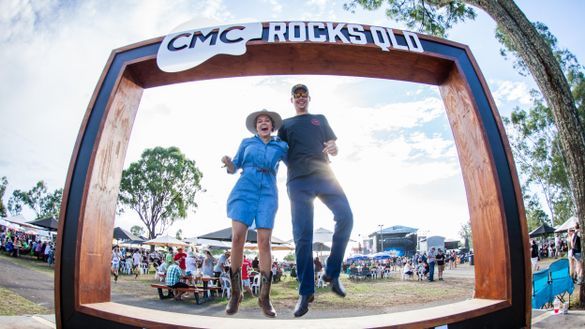 The Southern Hemisphere’s biggest international country and roots festival, CMC Rocks QLD