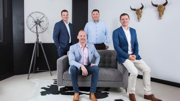 Crystalbrook Collection Cairns' Leadership Team (L-R) F&B Manager Eddie Ross, General Manager Joel Gordon, Executive Chef Rod Zamora and Director of Sales George Beeby Crystalbrook Collection Cairns' Leadership Team (L-R) F&B Manager Eddie Ross, General Manager Joel Gordon, Executive Chef Rod Zamora and Director of Sales George Beeby
