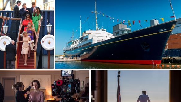 A Momentous Year for the Royal Yacht Britannia