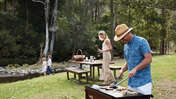 Cook Your Own BBQ Beside The Creek   Image By Tourism & Events Queensland