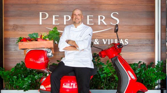 Peppers Noosa's View Restaurant by Matt Golinski