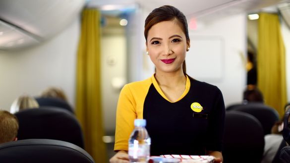 Welcome aboard Scoot's Dreamliner fleet