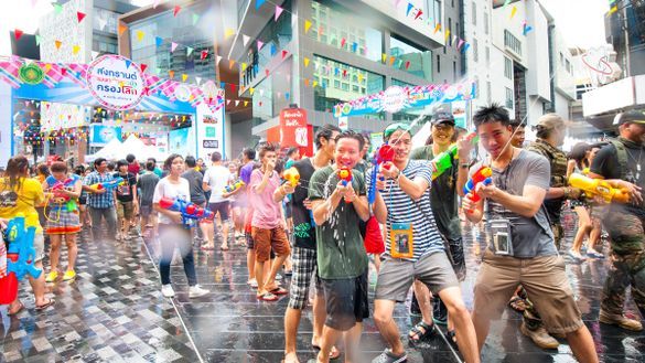 Songkran festival