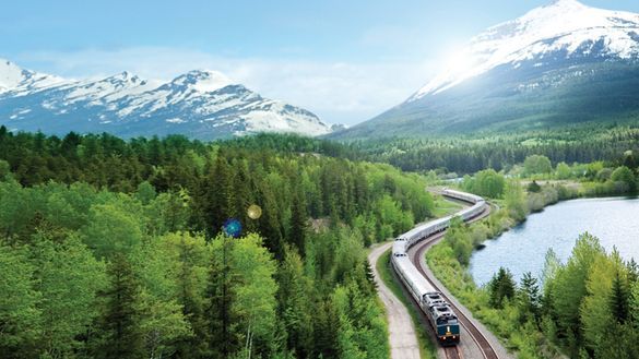 VIA Rail\'s Canadian...exploring Canada...up close and personal