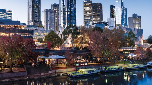 Princes Walk, Melbourne