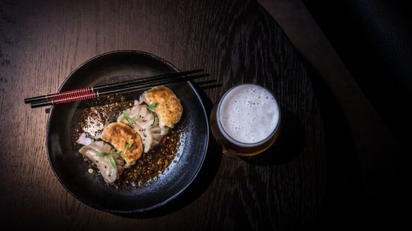 FREE RANGE SHANGHAI PORK POT STICKERS