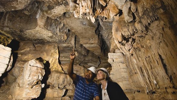 Mimbi Caves located in WA's Kimberley