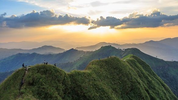 Khao Chang Phueak Hill, Thong Pha Phum National Park, Kanchanaburi