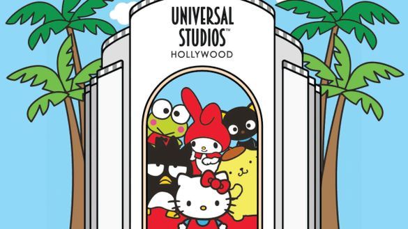 Hello Kitty and her Sanrio friends have debuted at Universal Studios Hollywood Hello Kitty and her Sanrio friends have debuted at Universal Studios Hollywood