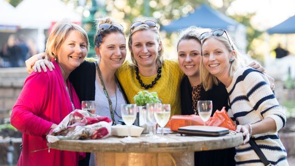 Gather together your mates and purchase your tickets for the Relish Food and Wine Festival in Maryborough on June 2.