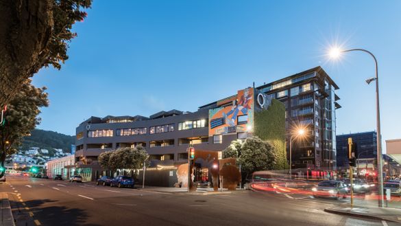 QT Museum Wellington - Exterior