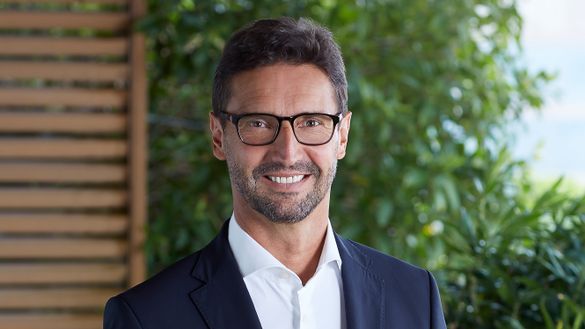 Langham Hospitality Group CEO Stefan Leser