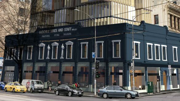 Vibe Hotel Melbourne (Render)