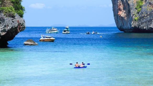 Maya Bay, Krabi