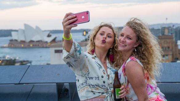 Sydney Harbour YHA rooftop