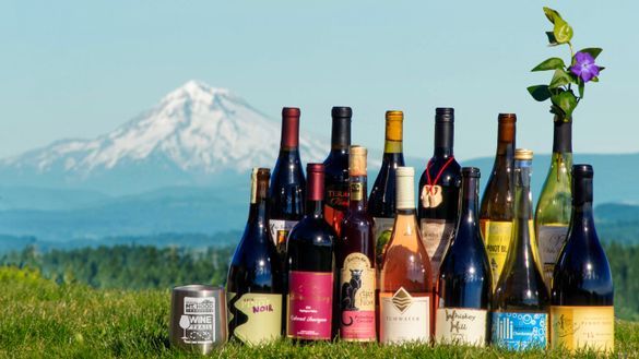 Mt. Hood Territory Wine Trail in Oregon