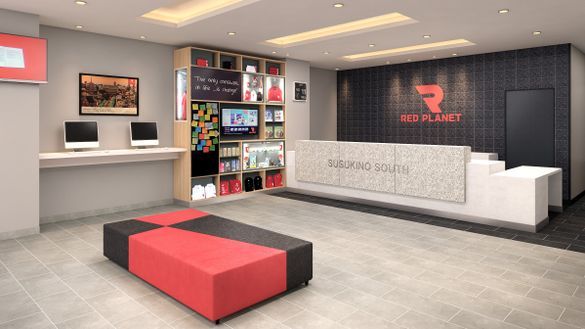 Red Planet Sapporo Susukino South
