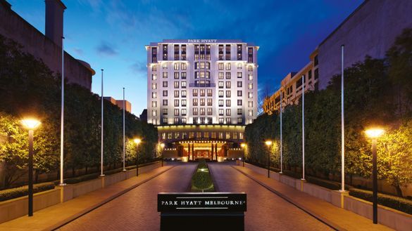 Park Hyatt Melbourne facade