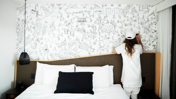 QT Museum Wellington establishes identity as design-driven hotel