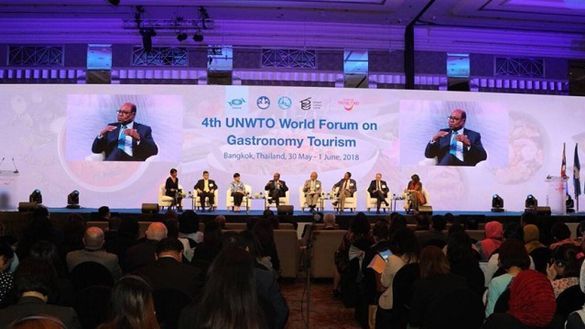 Record Turnout for UNWTO Gastronomy Tourism Conference in Thailand