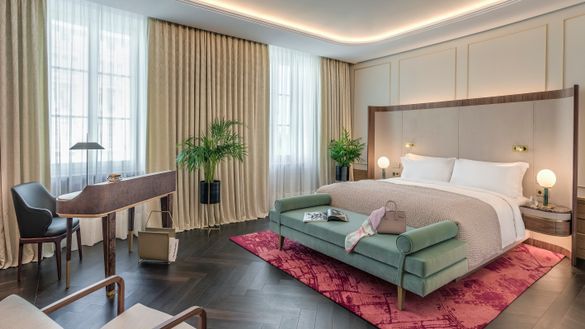 Raffles Europejski Warsaw guest room