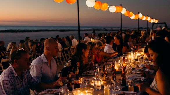 The Sunset Long Table Dinner at Shinju Matsuri