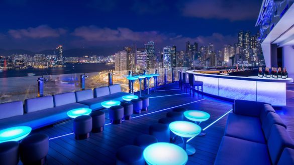 Skye @ Pullman Park Lane Hong Kong