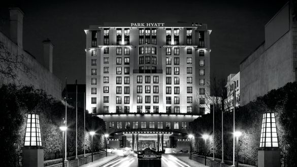 Park Hyatt Melbourne facade