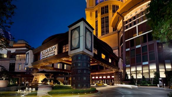 Photo caption:  Conrad Macao has launched a Family Fun Package for a family of three staying at the hotel, offering a range of benefits including Hilton Family Ambassador Services.