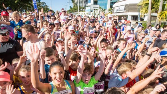 Born to Run: Gold Coast Marathon Gen Zers