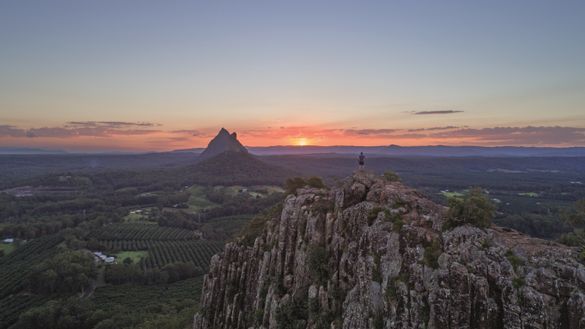 Glass House Mountains, Sunshine Coast