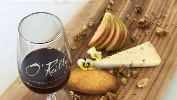 Cheesemas in July at Canungra Valley Vineyards
