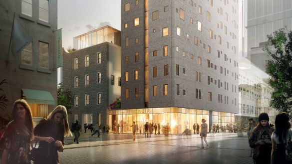 The Hotel Britomart, Auckland NZ (Render)