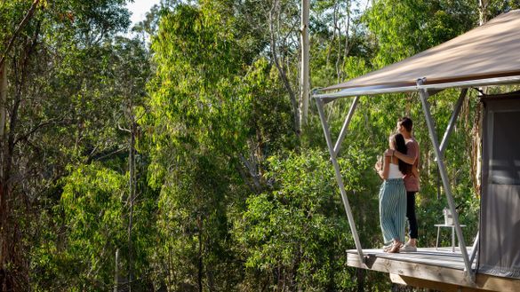 Sanctuary by Sirromet - Queensland's first winery glamping experience.