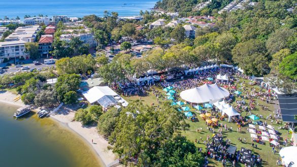 Noosa Food & Wine Festival - Festival Village