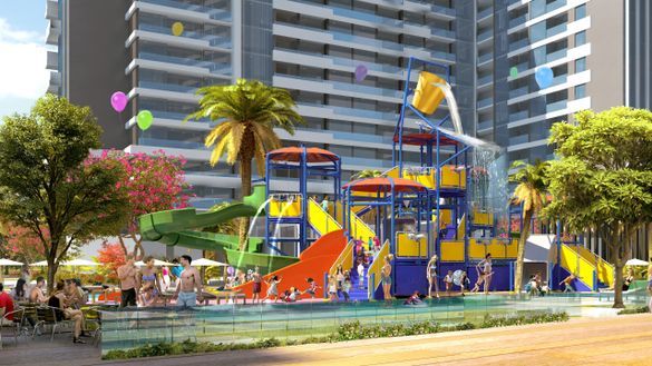 Artist Impression of future development