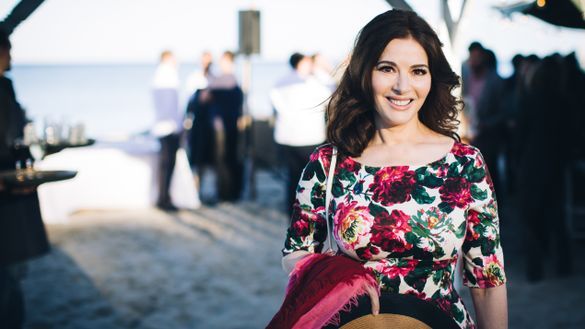 Nigella Lawson at Gourmet Escape 2016 Nigella Lawson at Gourmet Escape 2016