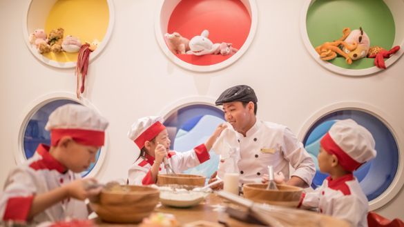 InterContinental® Phu Quoc Long Beach Resort, Vietnam: Kids Can Cook