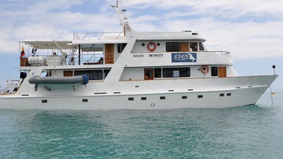 G Adventures' newest addition to its Galapagos yacht fleet for 2019, the 16-passenger Eden