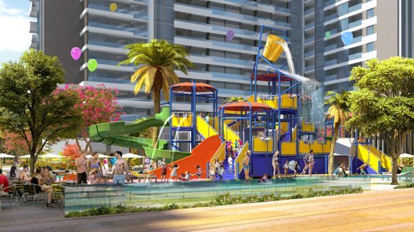 Artist Impression of future development