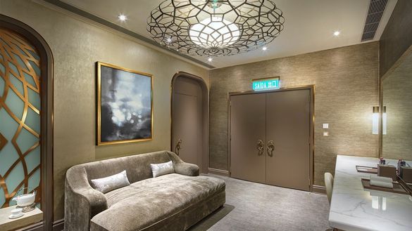 圖片說明：澳門巴黎人的「麗舍」水療中心於2018世界豪華水療大獎中，榮獲東亞區「豪華商務酒店水療」獎項。