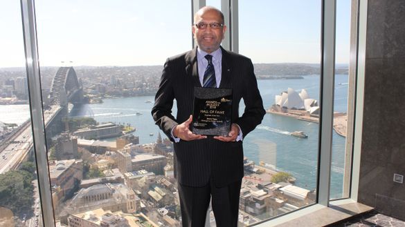 Anura Yapa, Shangri-La Hotel, Sydney