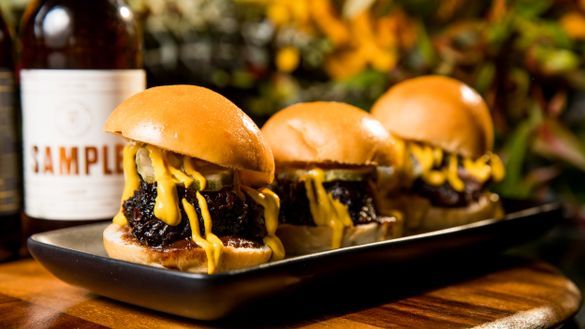 Spoil your dad with a Burn City Grand Lunch this Father's Day 