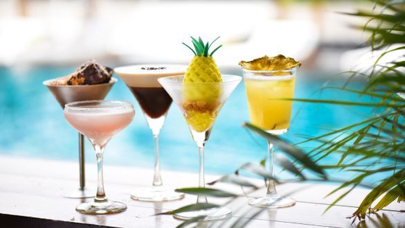 W Taipei「VV FROZEN SUNSHINE陽光雪糕城」下午茶