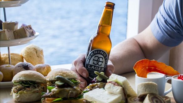 Blokes High Tea Searoad Ferries