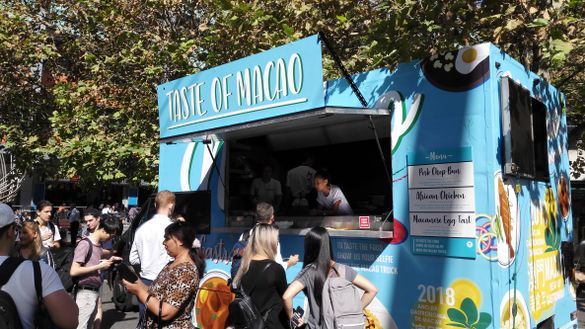 Macao food truck