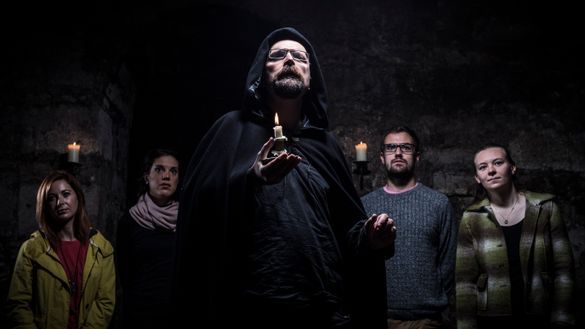 Award winning storytellers Mercat Tours to revive traditions that laid global foundations of Halloween