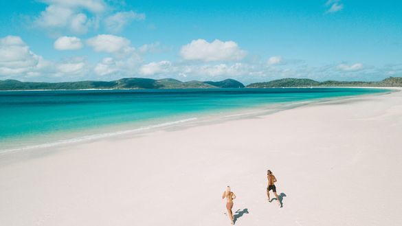 Whitehaven Beach, The Whitsundays